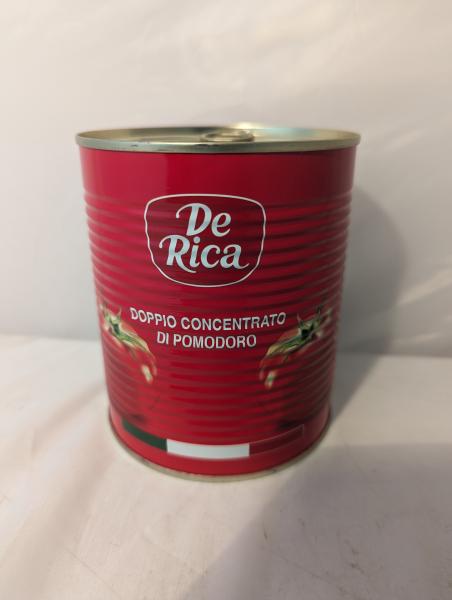 De Rica Tomatenmark Doppelt Konzentriert 850 g Nettogewicht